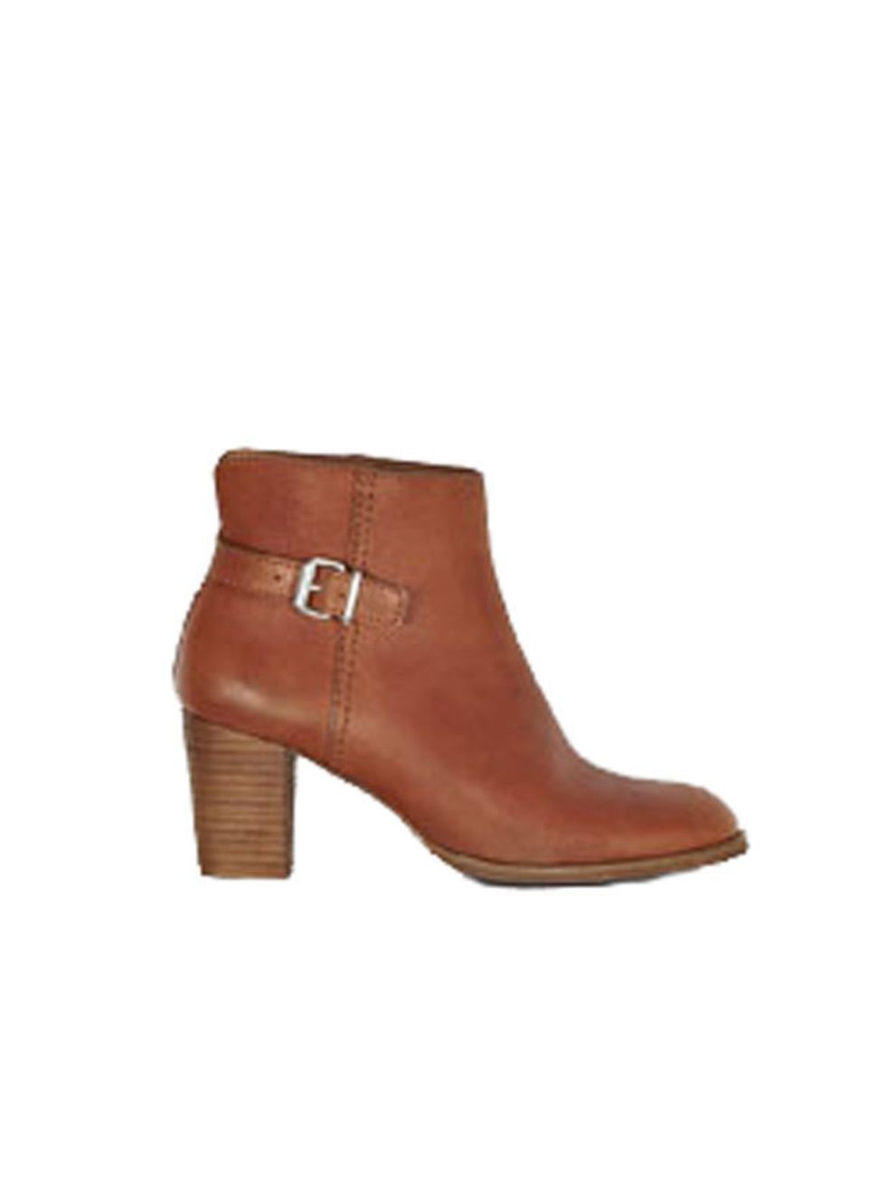 <p> </p><p>The perfect rain proof ankle boots have finally hit the high street. If youve been lusting after the Chloe ankle boots then head to COS for these fab alternatives. COS leather ankle boots, £129, for stockists call 0207 478 0400 </p>