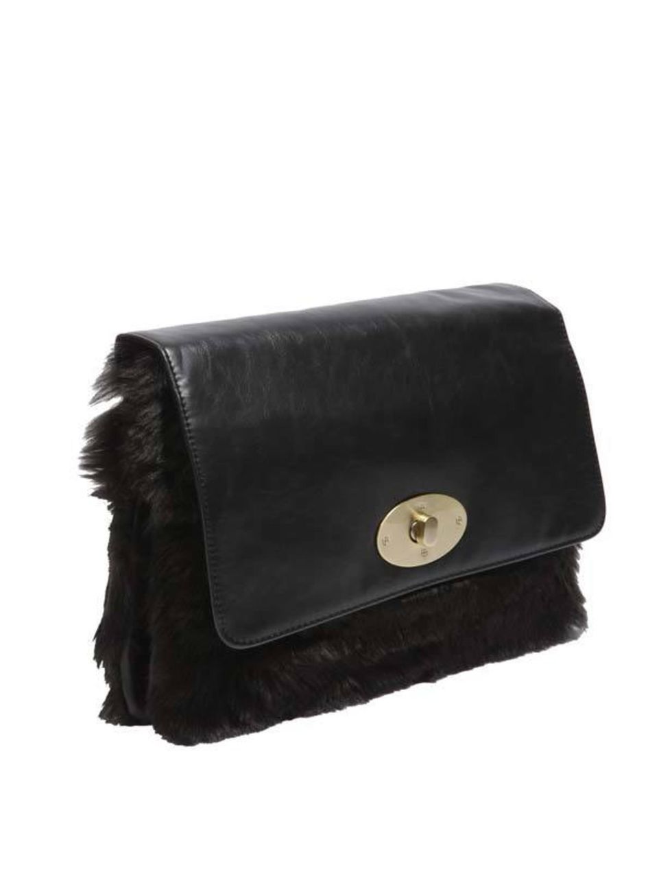 <p> </p><p>Party season is fast approaching so its time to think about the accessories that will work with all of your new dresses. This faux fur clutch is a sleek and versatile option that is surprisingly affordable. Deena &amp; Ozzy faux fur clutch, £3