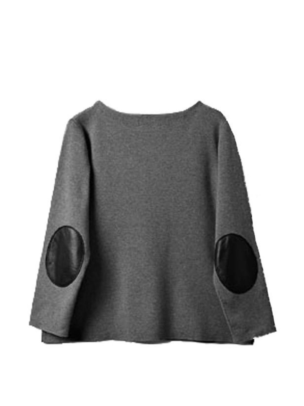 <p> </p><p>The most modern knitwear right now is adorned with luxe leather. This surprisingly affordable jumper from COS is perfect for the office and after-work drinks- were heading out at lunch to get it right away. <a href="http://www.cosstores.com/gb