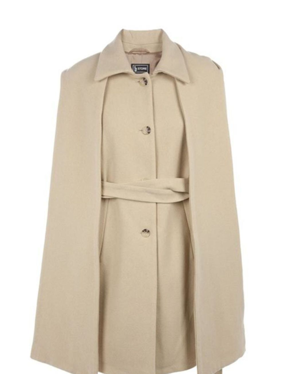 <p><a href="http://www.bstorelondon.com/shopping/women/item10055097.aspx">b Store</a> belted wool coat, £325</p>