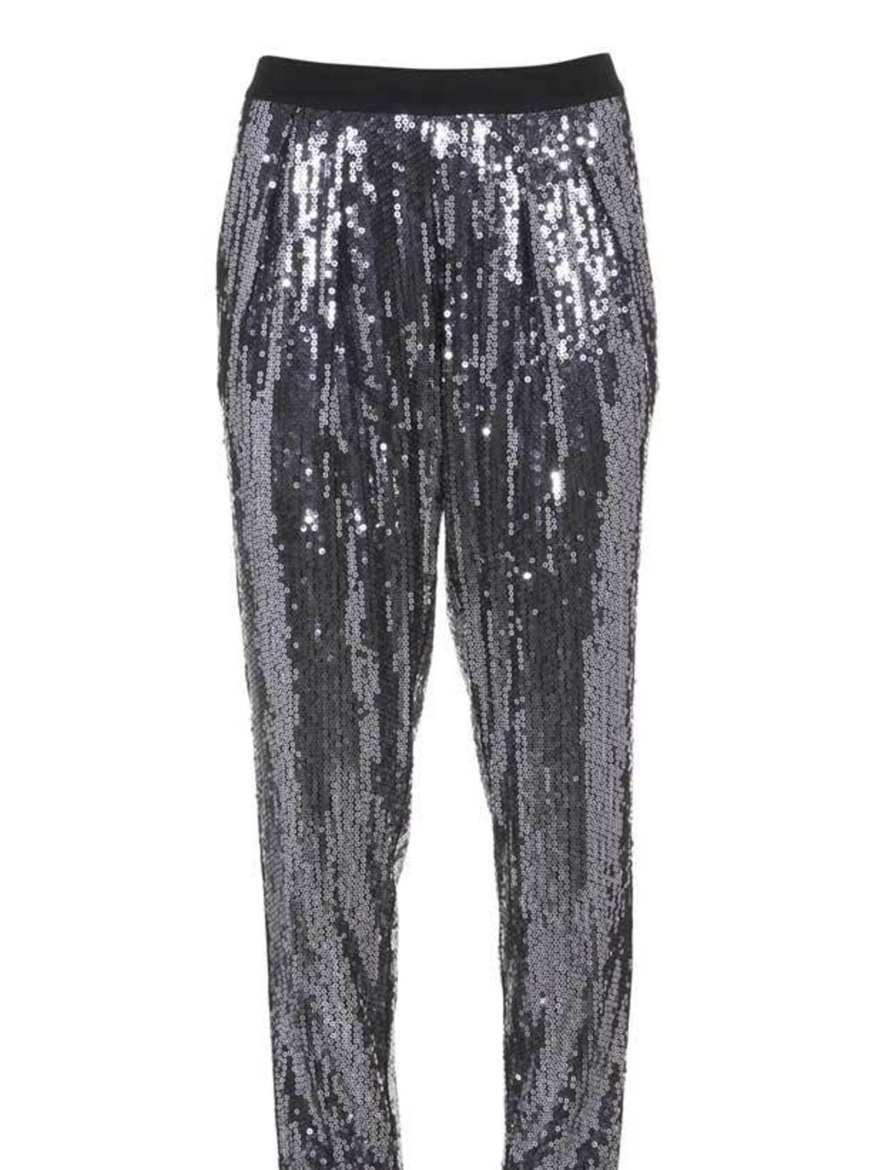 <p><a href="http://www.warehouse.co.uk///warehouse/fcp-product/302826">Warehouse</a> sequin trousers, £60</p>