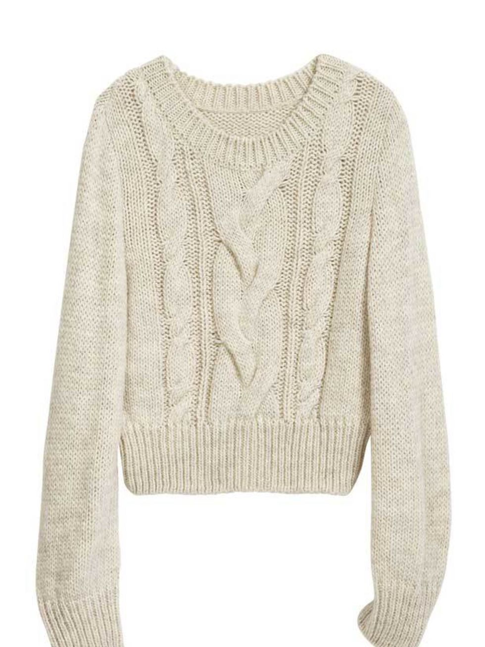 <p> </p><p>Cable knits are having a revival this season. Wear with jeans at the weekend or channel Dries Van Noten and team with a maxi for the office. H&amp;M cable knit jumper, £14.99, for stockists call 0207 323 2211</p>