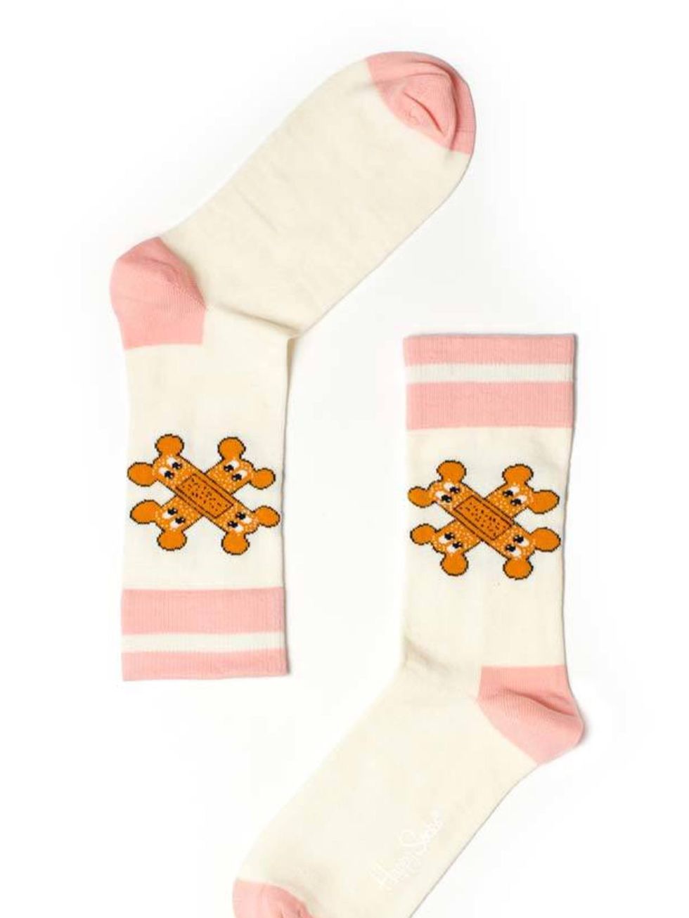 <p> </p><p> </p><p>Brighten up your sock drawer with these quirky socks from our favourite collaboration of the year. <a href="http://www.happysocks.com/category/giles_x_happy_socks">Happy Socks</a> x Giles Deacon printed socks, £70 for box of 7 </p>