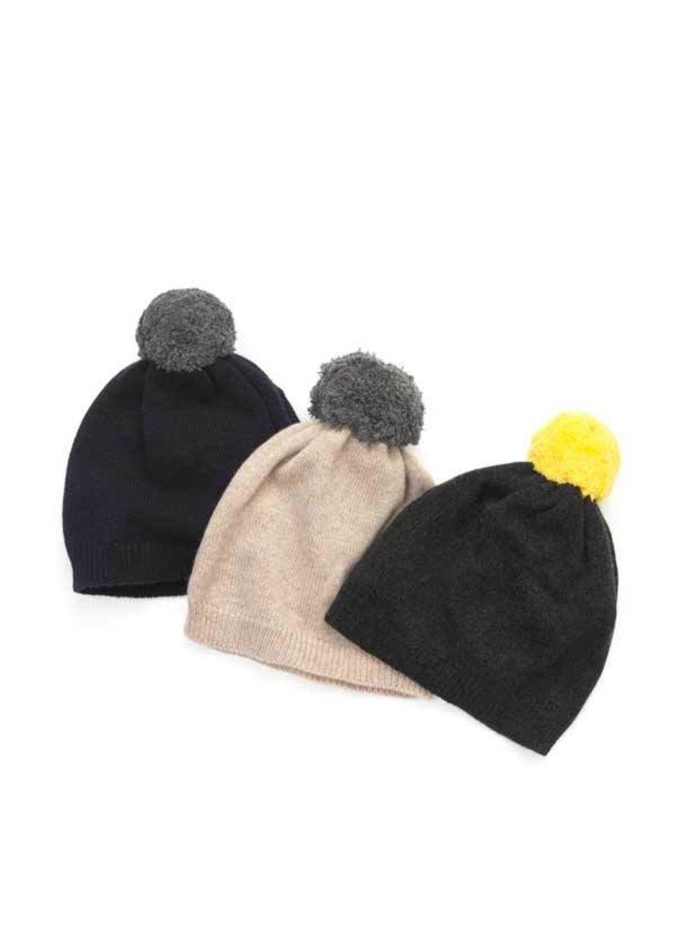 <p> </p><p>Chinti &amp; Parker are one of our favourite knitwear brands and these cute bobble hats give winter dressing a fun twist. <a href="http://www.chintiandparker.com/product/CP51/Chinti+and+Parker+Bobble+Hat">Chinti &amp; Parker</a> bobble hats, £3