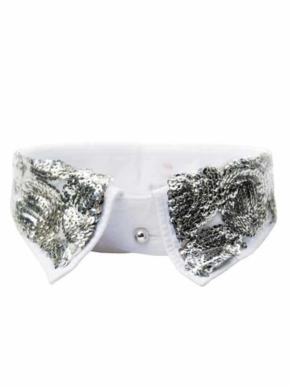 <p>Cabinet Lustre collar, £240, at My Sugarland, call 020 7841 7131</p>