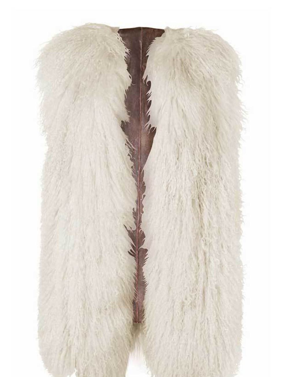 <p>Add a luxe edge to winter walks with this shearling gilet from Hilfiger Denims new capsule collection Hilfiger Denim shearling gilet, £225, for stockists call 0207 479 7550</p>