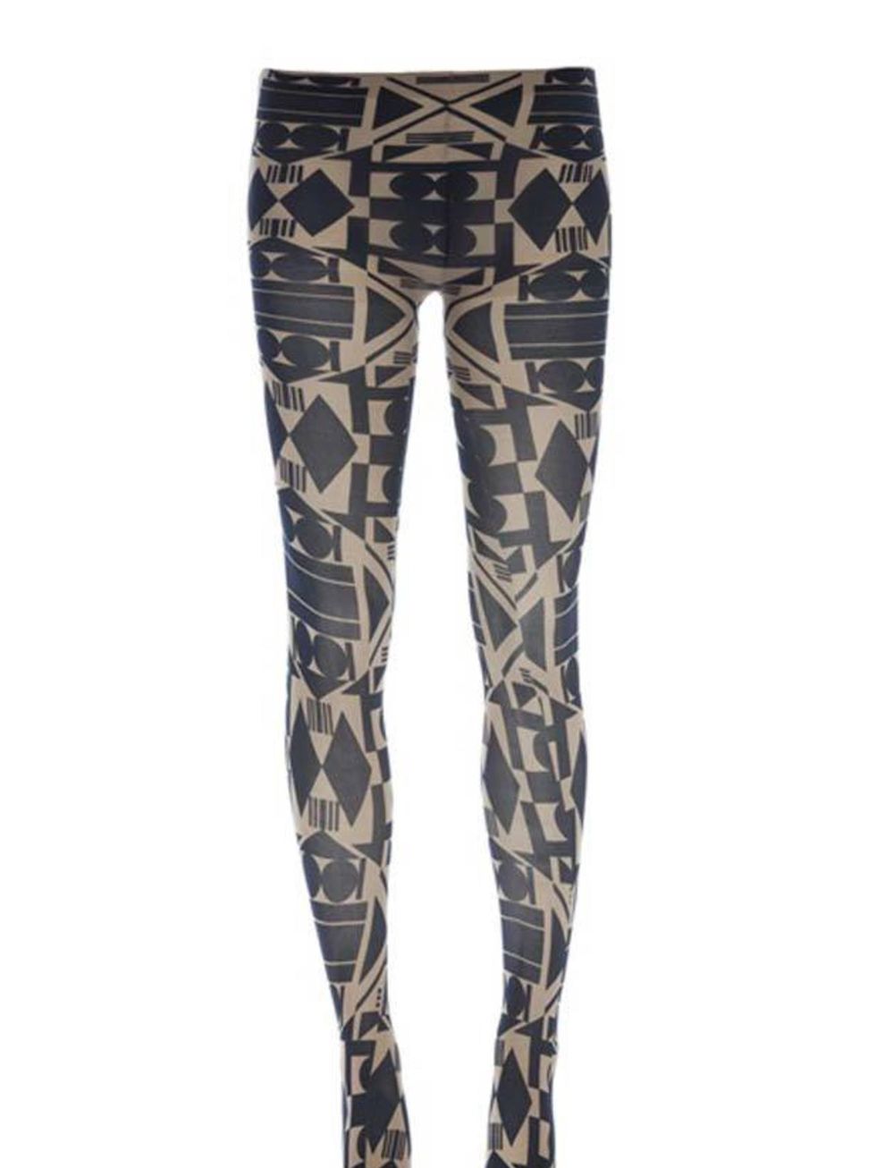 <p> </p><p>Printed tights have become a surprise sartorial hit this winter. If youre looking for a pair off the high streets radar then look to Patternitys bespoke hand printed versions at No-One boutique. Patternity screen prin tights, £42, at No-One<