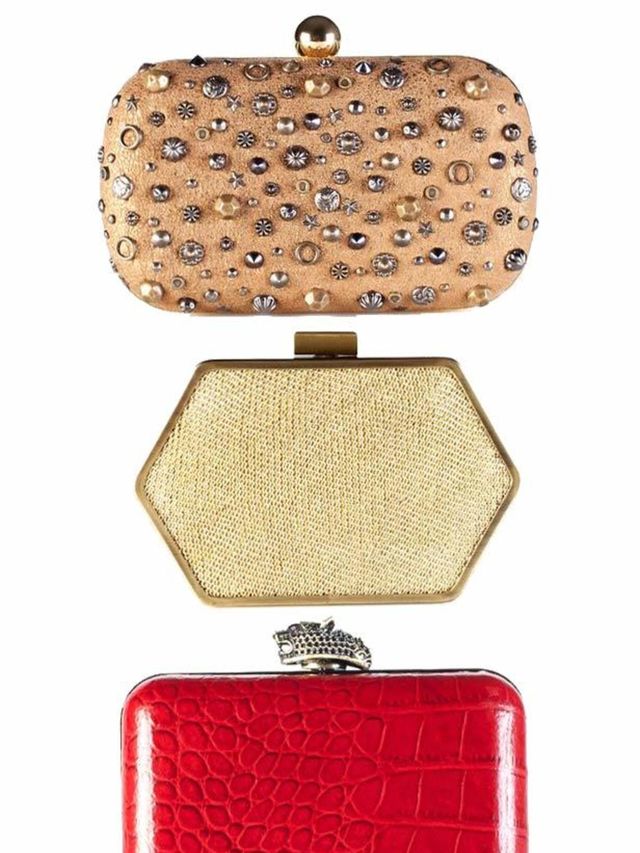 <p>House of Harlow clutches</p>