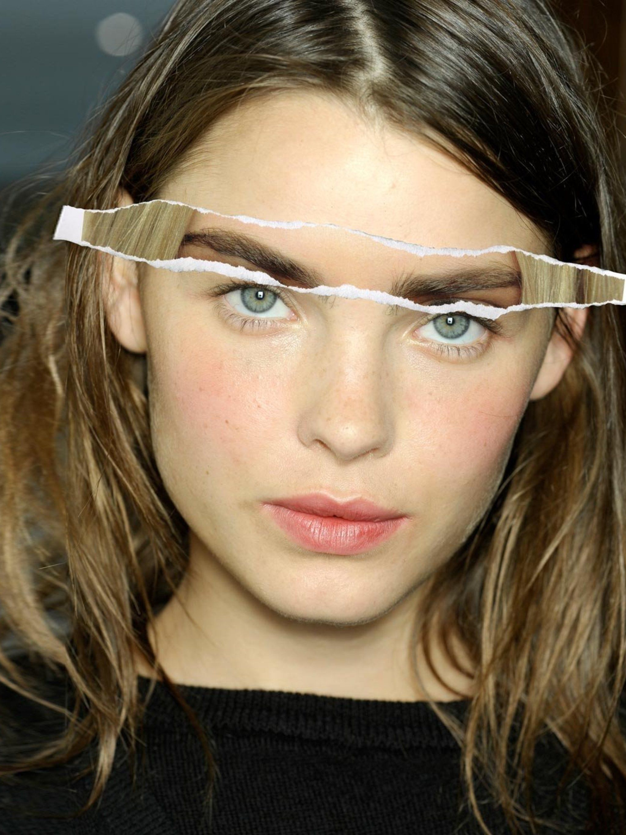 Six ways to wear the Burberry brow