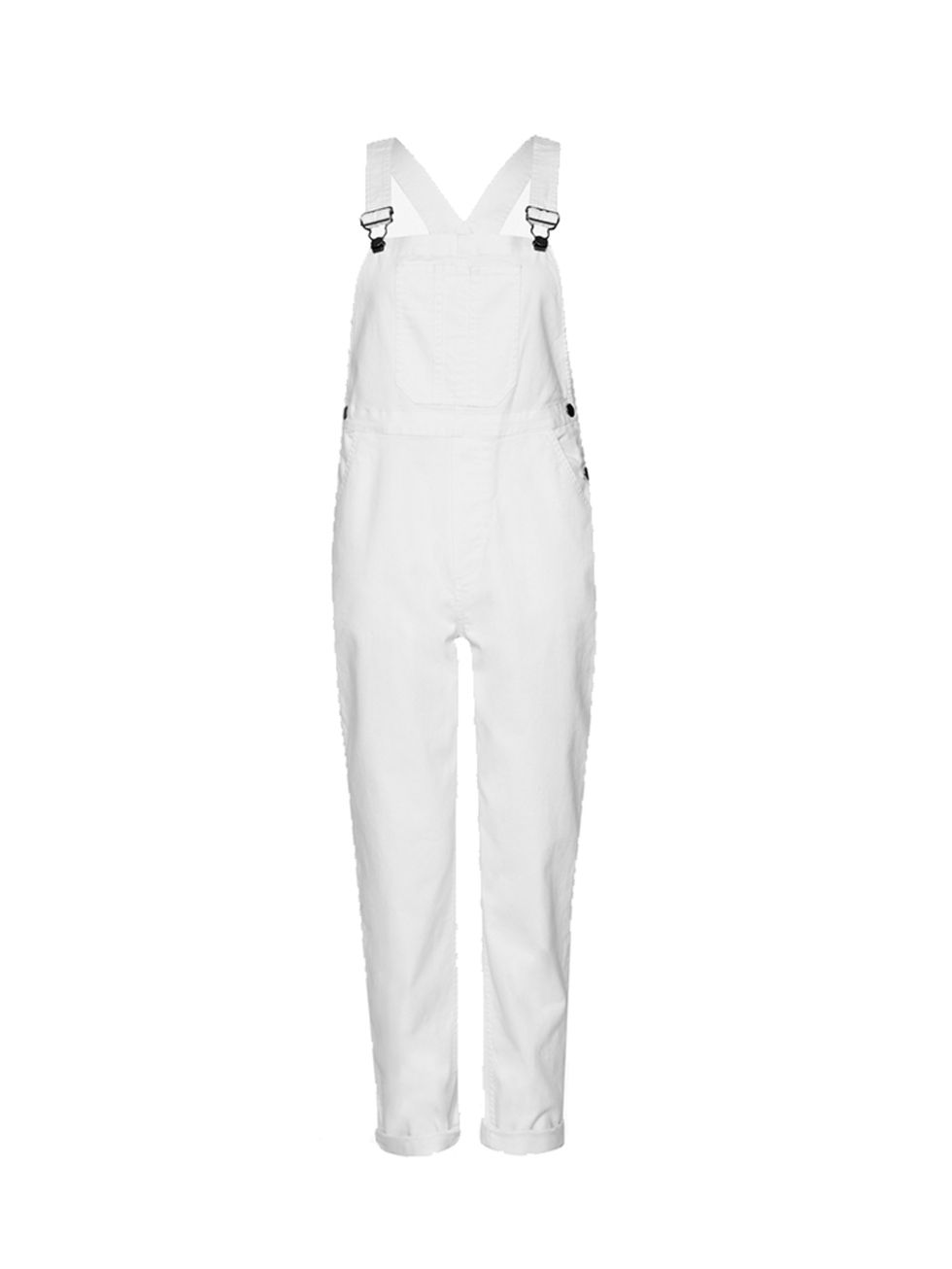 <p><a href="http://www.frenchconnection.com/product/7GDNE/Fresh+Denim+Dungarees.htm?search_keywords=dungarees" target="_blank">French Connection</a> dungarees, £85</p>