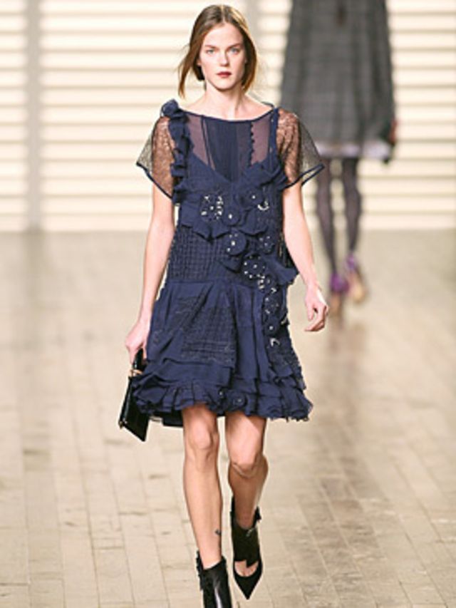 <p>  </p><p>Andersson only joined the label in October 2006, after British designer Pheobe Philo quit the job to return to London with her young family.</p><p>Andersson had previously spent 7 years designing for Marni, before taking the job. </p><p>Rumour