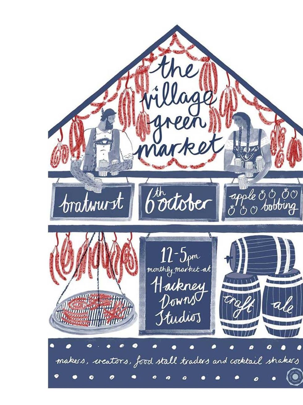 <p><strong>Oktoberfest </strong></p><p>On Sunday, enjoy some edible delights including beer, bratwurst and other locally sourced foods as well as great live music at Hackney Downs Studio. Check out the 20 vintage clothing and antique stalls while you are 