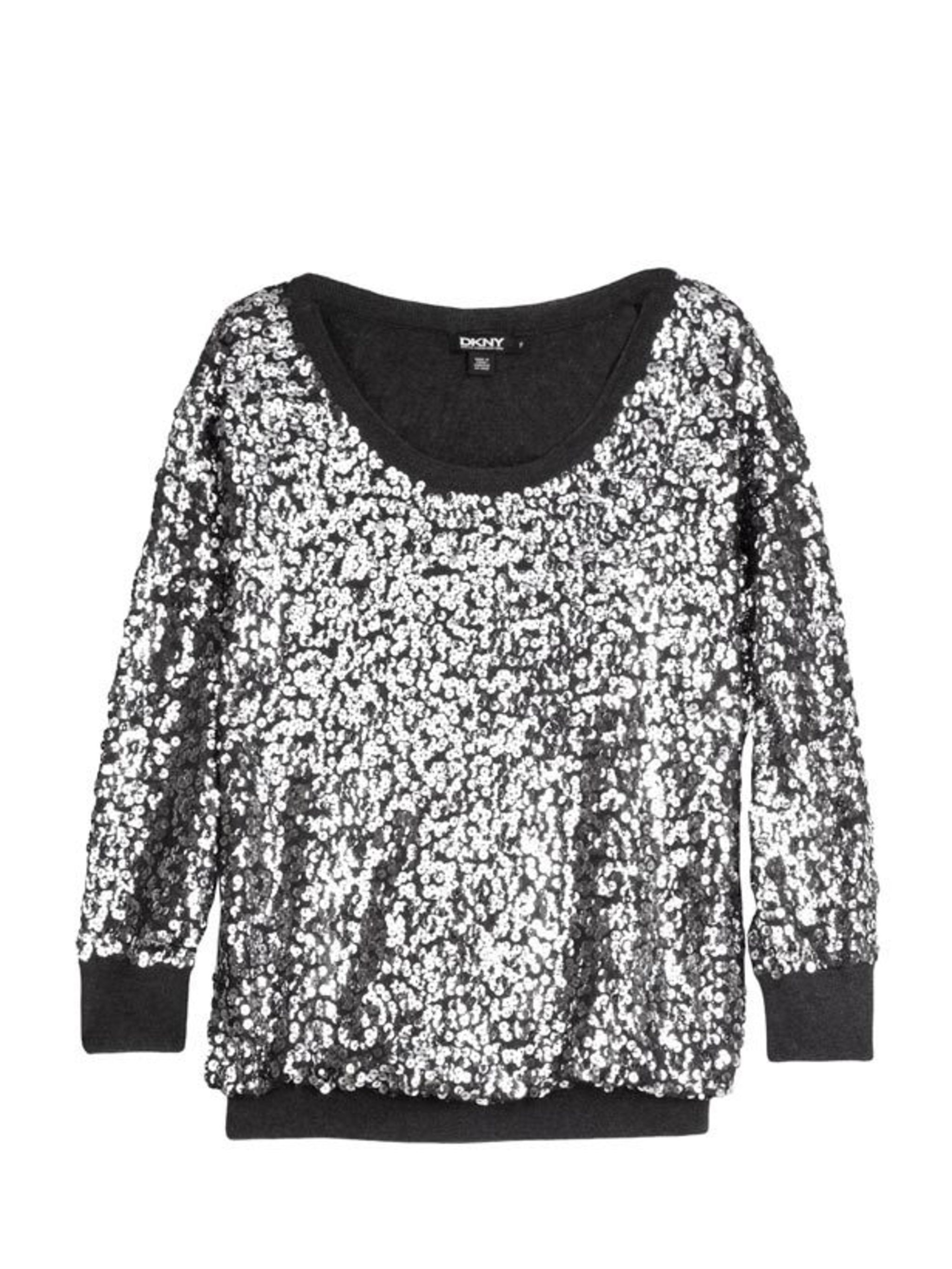 White sequin outlet jumper