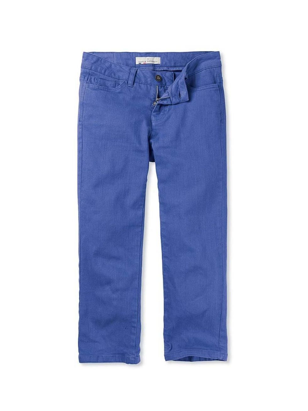 <p>Wear turned-up, with a white shirt or breton tee.</p><p><a href="http://www.crewclothing.co.uk/ballater-crop-wah003-royalblue/">Crew</a> trousers, £55</p>