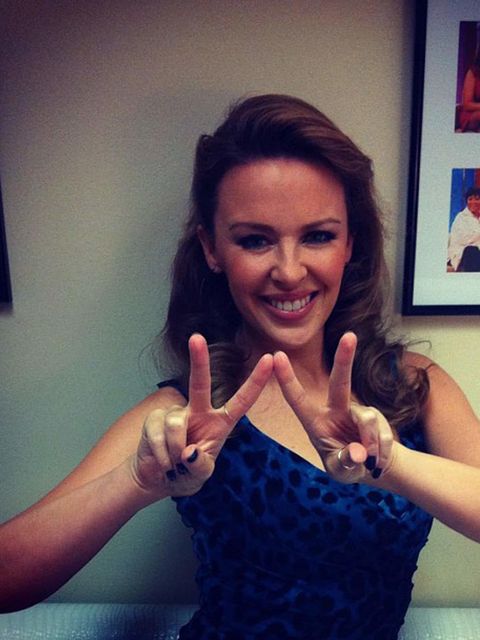 <p><strong>Who?</strong> Kylie, pint-sized pop princess and proprietor of the world’s most coveted derrière</p><p><strong>Where? </strong>@kylieminogue / instagram: kylieminogue</p><p><strong>Why we love her?</strong> Possibly the nicest girl in pop, Kyli