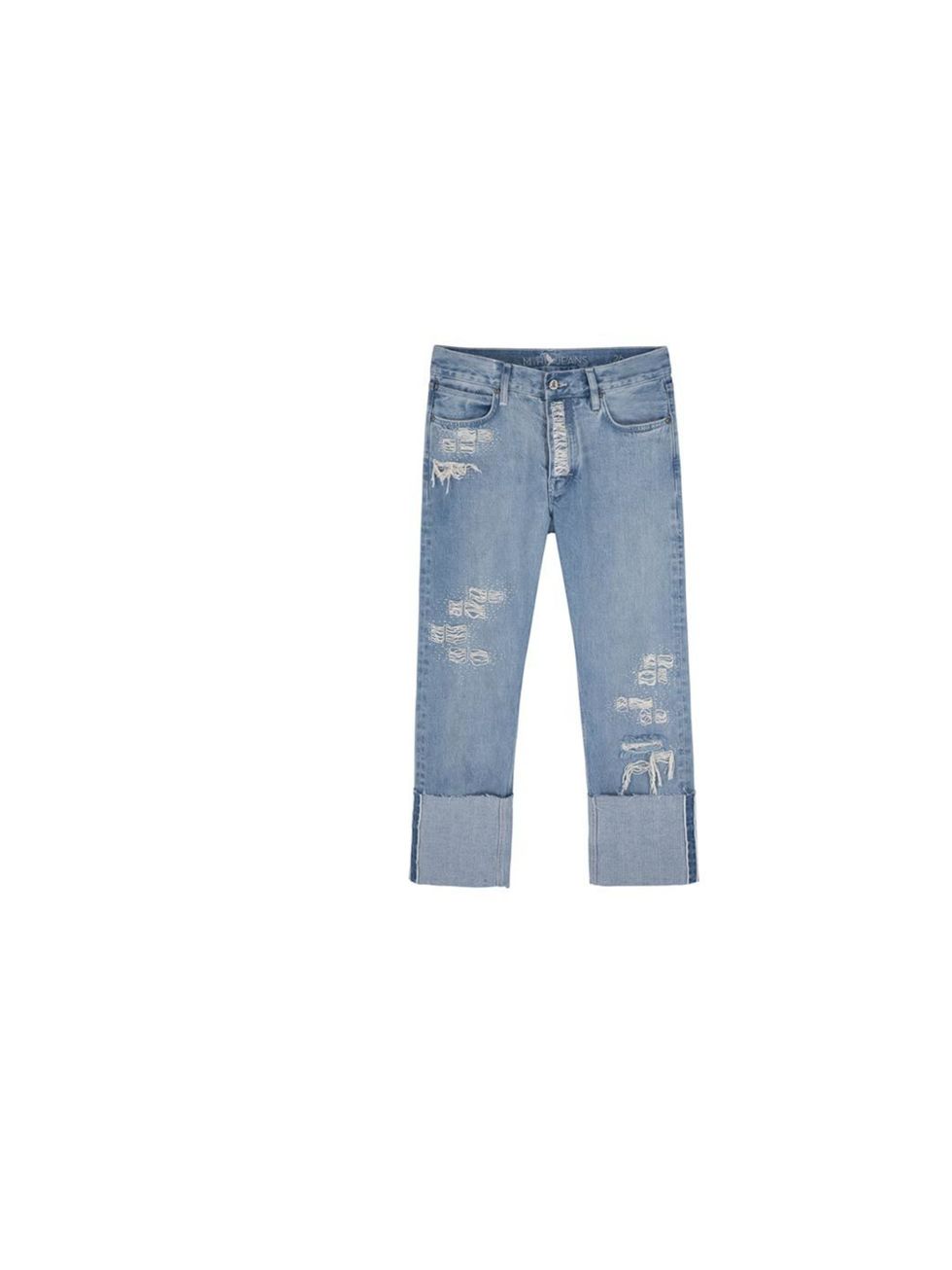 <p>Which side of the denim divide do you fall on? We're feeling boyfriend over skinny right now, MiH 'Phoebe' jeans, £245, exclusively at <a href="http://www.selfridges.com/">Selfridges</a></p>