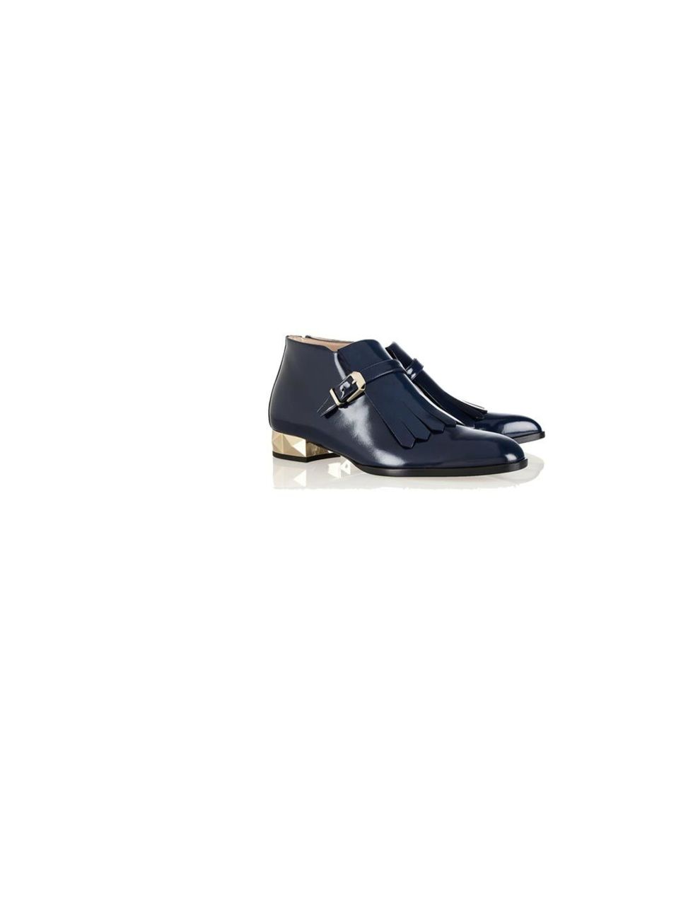 <p>A little bit masculine, a lot cool - borrowing from the boys has never looked so good, Valentino loafers, £560, at <a href="http://www.net-a-porter.com/product/374957">Net-a-Porter</a></p>