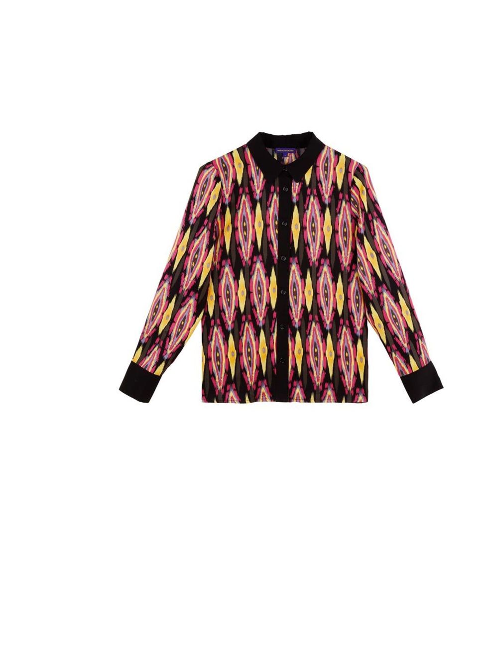 <p>Vaudeville &amp; Burlesque printed shirt, £65, at Urban Outfitters, for stockists call 0203 219 1944</p>