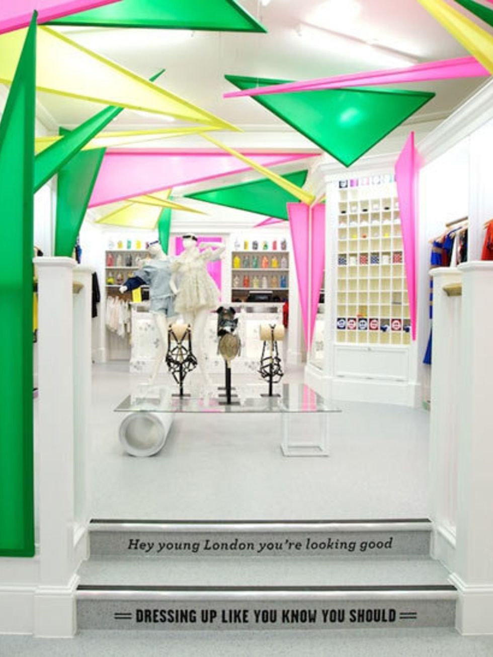 <p>The new Opening Ceremony pop-up shop in London</p>