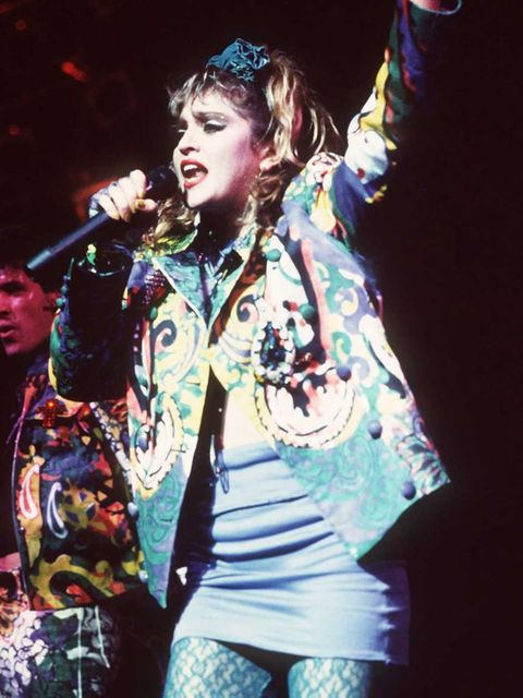 Madonna: greatest tour looks