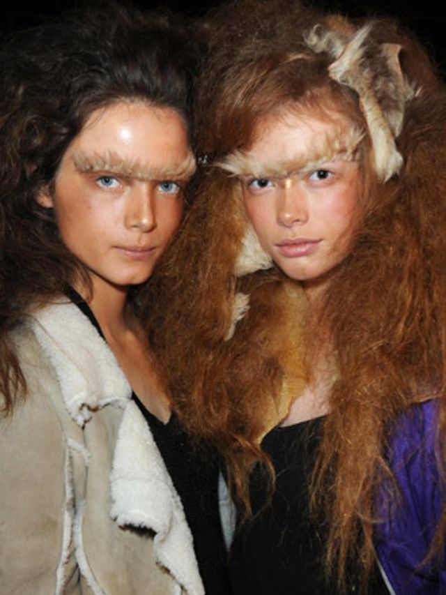 <p>Statement Lips were big news at <a href="http://www.elleuk.com/catwalk/collections/mary-katrantzou/">Mary Katrantzou</a>, <a href="http://www.elleuk.com/catwalk/collections/hannah-marshall/">Hannah Marshall</a>, <a href="http://www.elleuk.com/catwalk/c