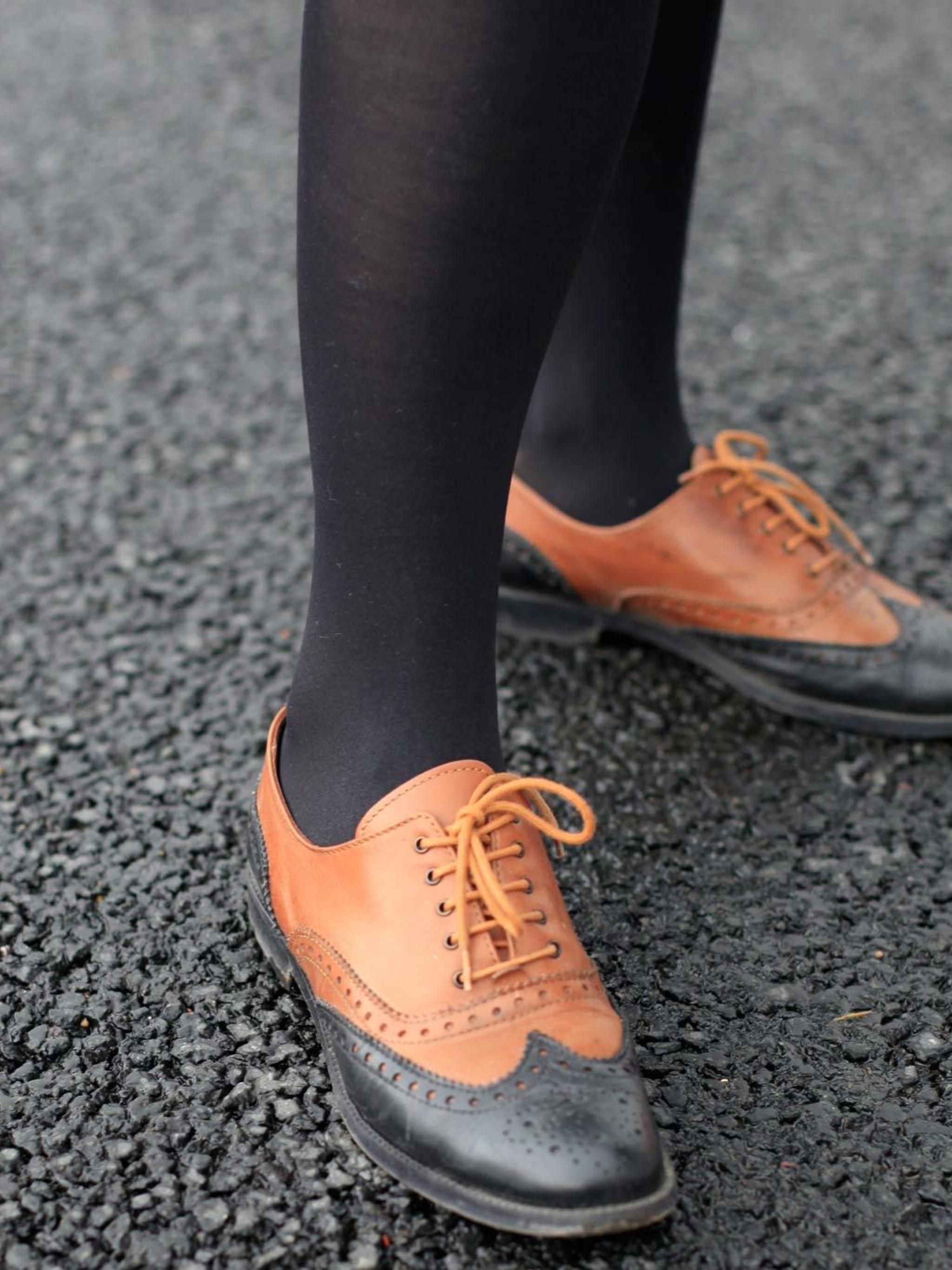 Pastel brogues clearance