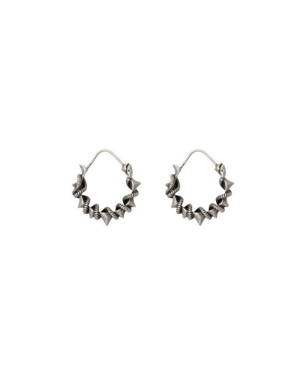<p>Add some cool-girl hardware to your look with these amazing new Pamela Love for Zadig &amp; Voltaire earrings... <a href="http://www.zadig-et-voltaire.com/eu/uk/earrings-woman-boucles-d-oreilles-serpent-pamela-love-for-z-v-boucles-d-oreilles-serpent-pa