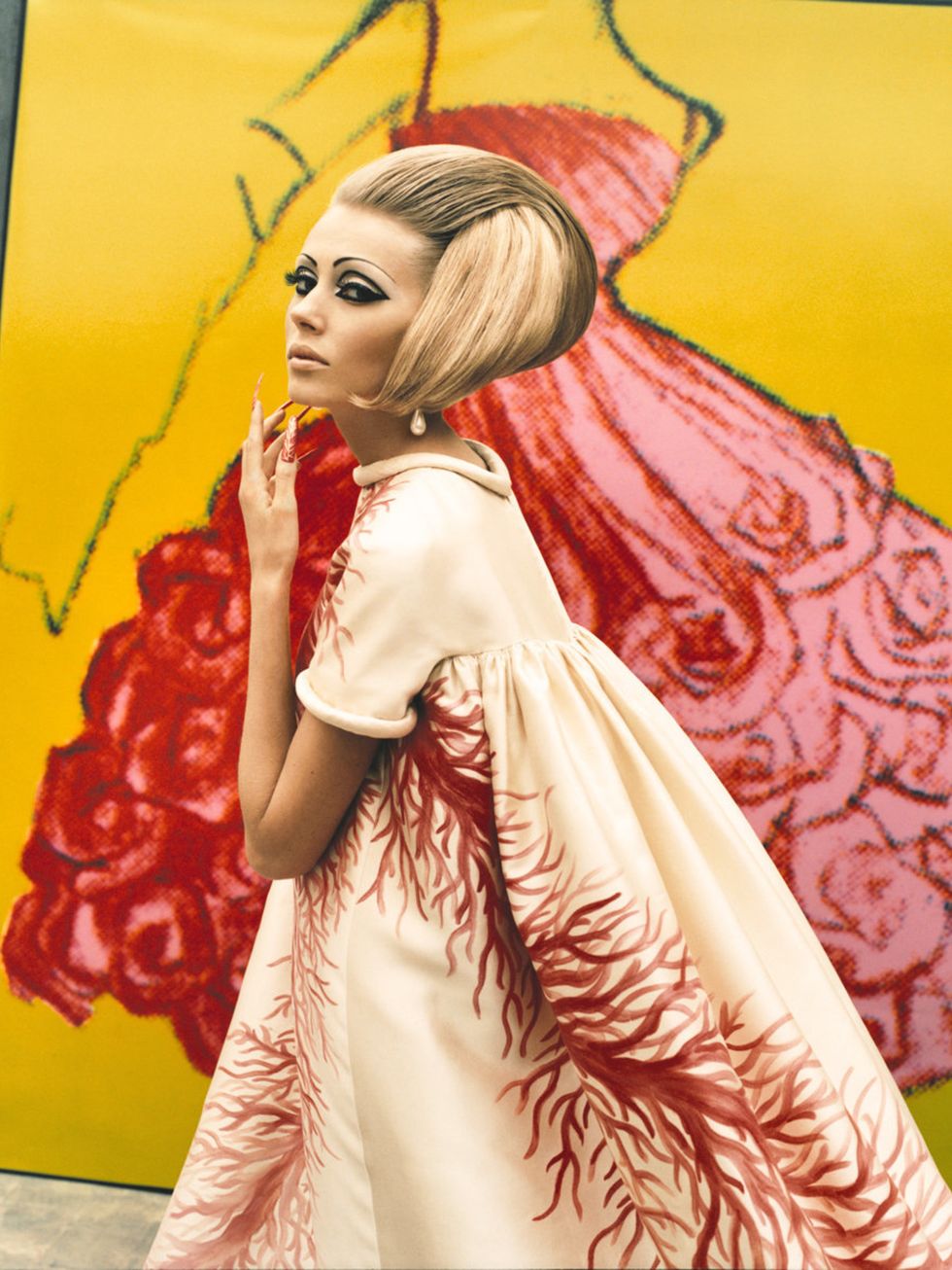 <p> A Valentino creation from 1969</p>