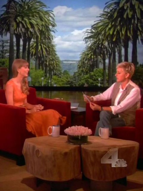 <p>Taylor Swift on the Ellen DeGeneres show</p>