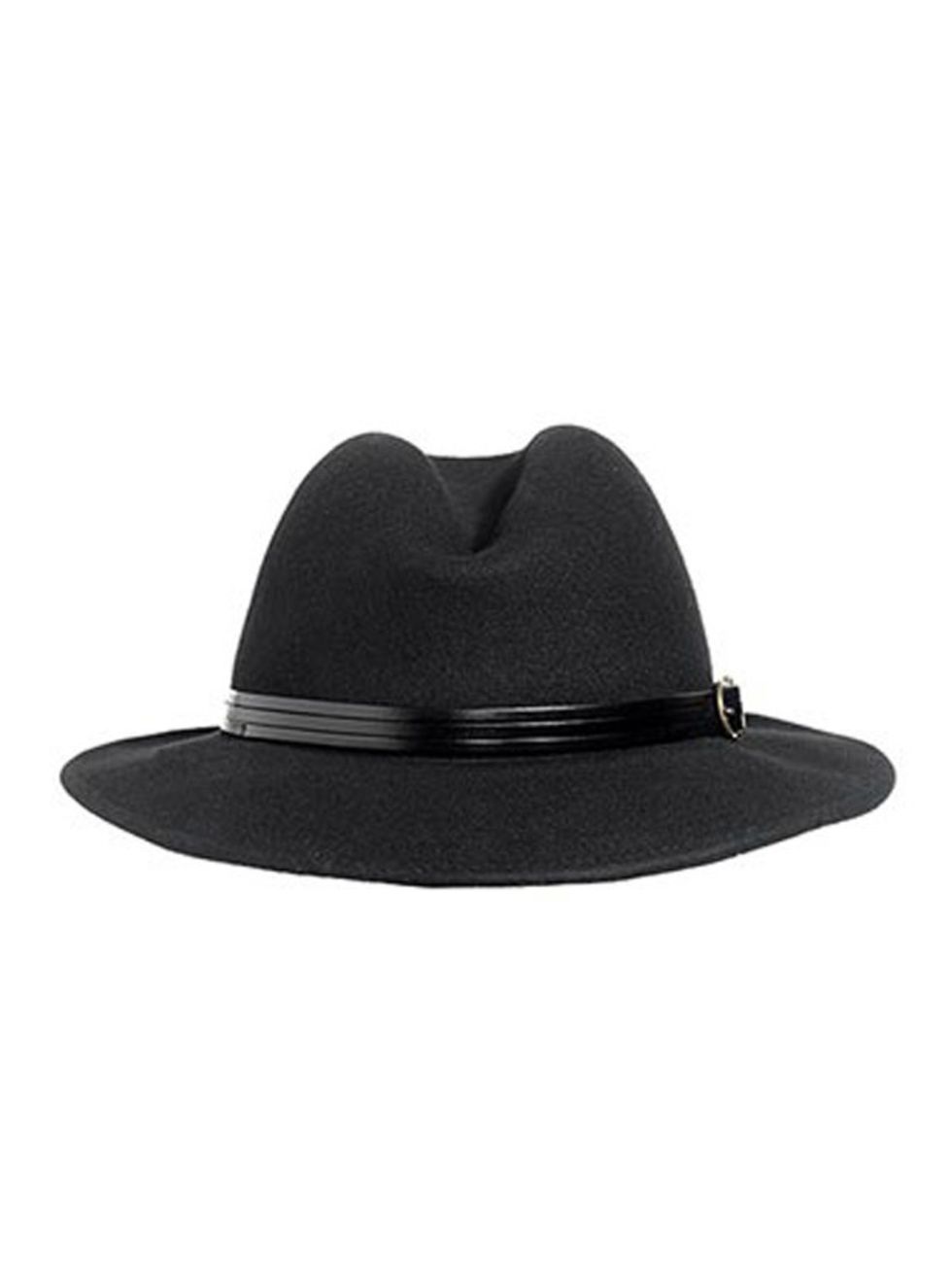 <p><a href="http://www.reissonline.com/shop/womens/scarves/harriman/black/">Reiss</a> black wool hat, £42</p>
