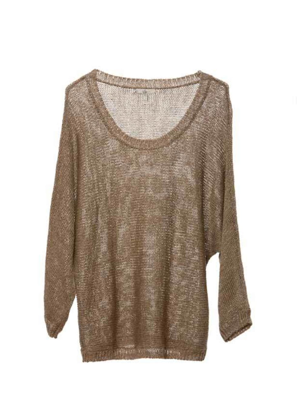 <p>Joie jumper, £275, at Harvey Nichols, for more information call 020 7235 5000 </p>