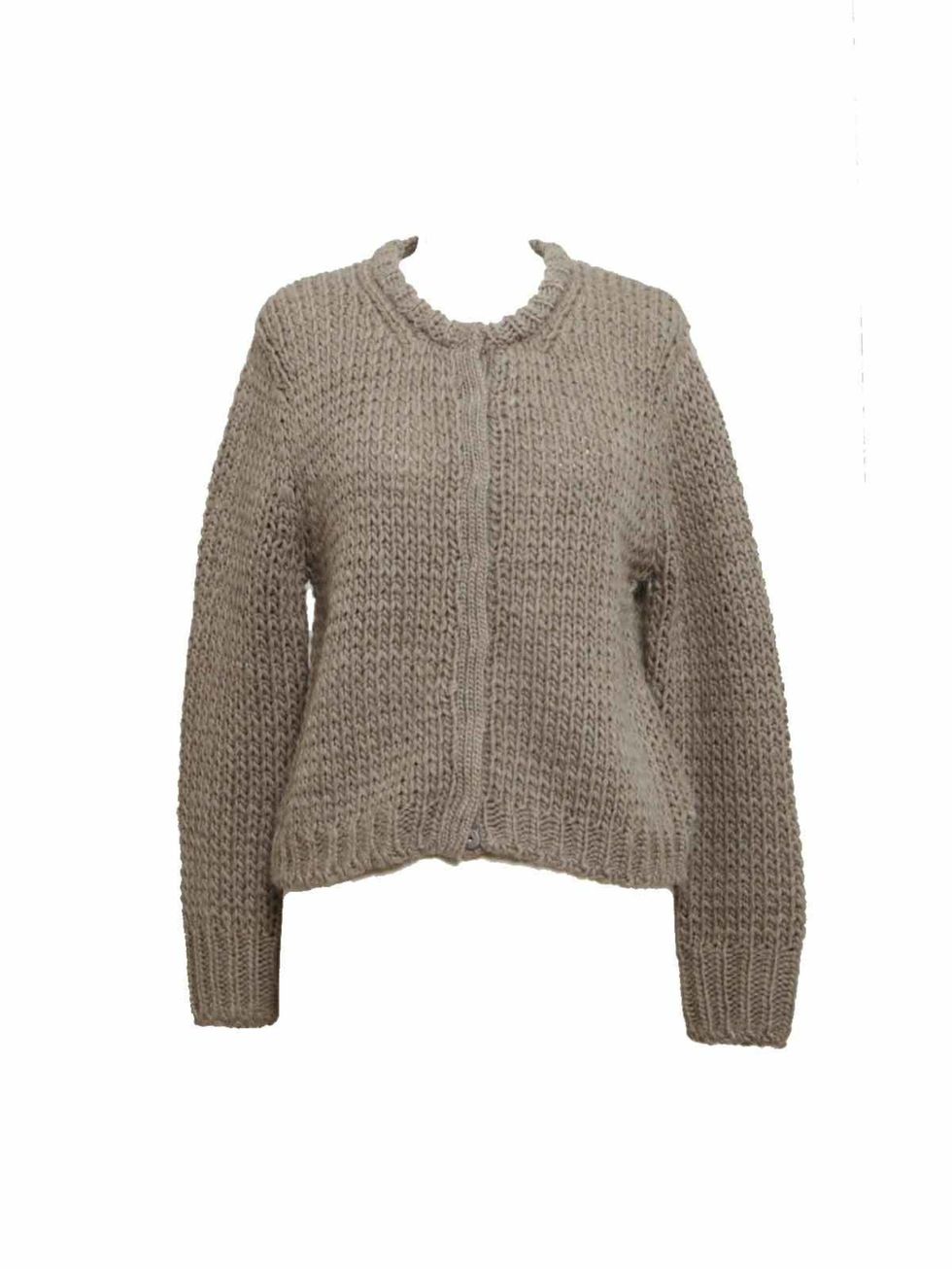 <p><a href="http://shop.acnestudios.com/shop/women/knits/lesley-alpaca-baw10.html">Acne</a> chunky knit cardigan, £180</p>