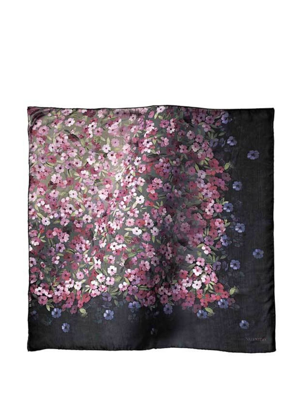 <p> </p><p>Valentinos new scarf collection is uber-luxurious and simply irresistible. Valentino floral silk scarf, from £185, at Harrods, for stockist call 0207 730 1234</p>