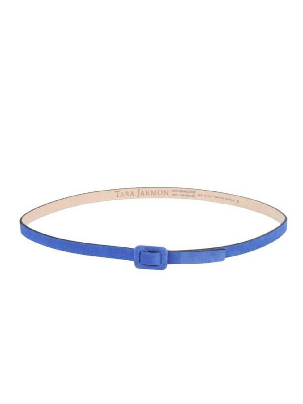 <p>Tara Jarmon cobalt blue belt, £49, at <a href="http://www.yoox.com/item/YOOX/TARA+JARMON/dept/women/tskay/B84CE7A2/rr/1/cod10/46178318CI/sts/sr_women80">yoox.com</a></p>