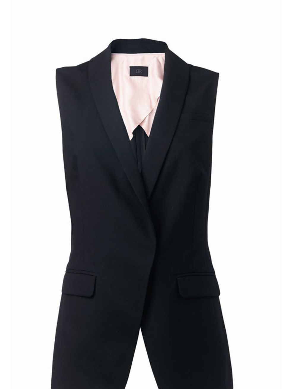 <p> </p><p> </p><p>January is the perfect time to refresh your working wardrobe so look no further than Banana Republics stylish office appropriate separates. Banana Republic sleeveless blazer, £65, for stockists call 0207 758 3350 </p>