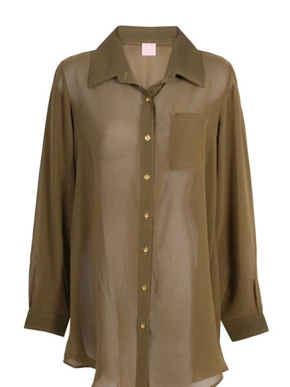 <p> </p><p>Oversized, semi-sheer shirts are uber versatile and trans-seasonal. Wear with just about everything and everywhere- from the office to a weekend outing NFD khaki shirt, £39, at <a href="http://www.pretaportobello.com/shop/tops/tops/never-fully