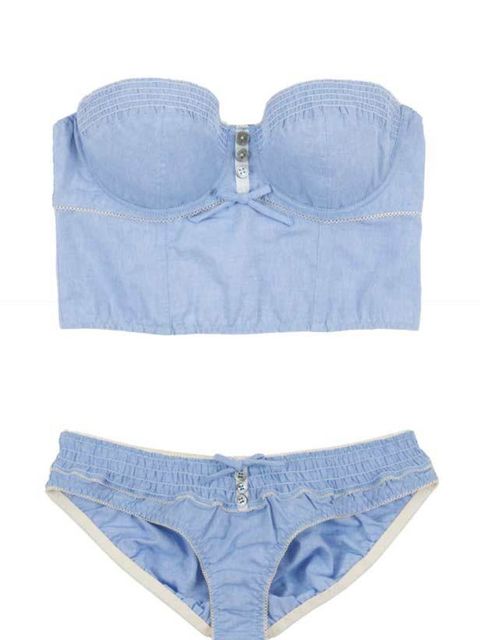 <p>Superdry Sweetheart Basque £34.99, and shorts £24.99, at <a href="http://www.superdry.com/">www.superdry.com</a></p>
