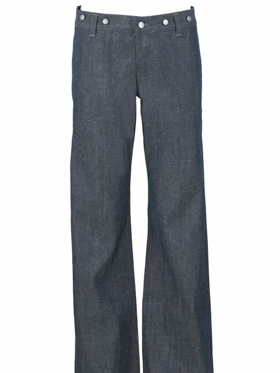 <p>Margaret Howell jeans, £165, for stockists call 020 7009 9009</p>