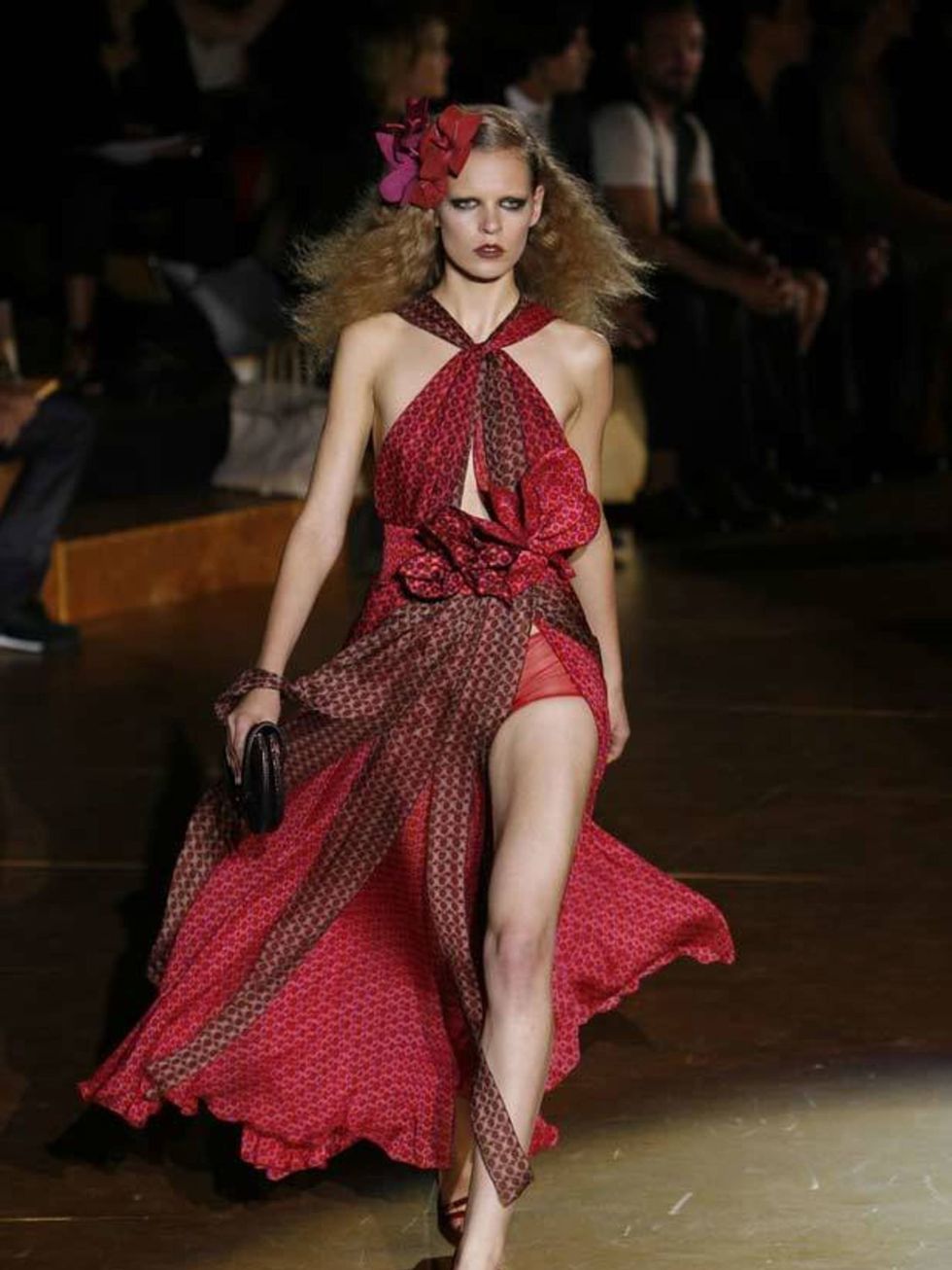 <p>1970's: <a href="http://www.elleuk.com/catwalk/collections/marc-jacobs/spring-summer-2011">Marc Jacobs</a> Spring/Summer 2011 catwalk show</p>