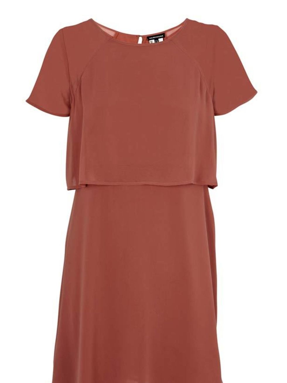 <p><a href="http://www.warehouse.co.uk///fcp-product/303855">Warehouse</a> two-layer t-shirt dress, £50</p>