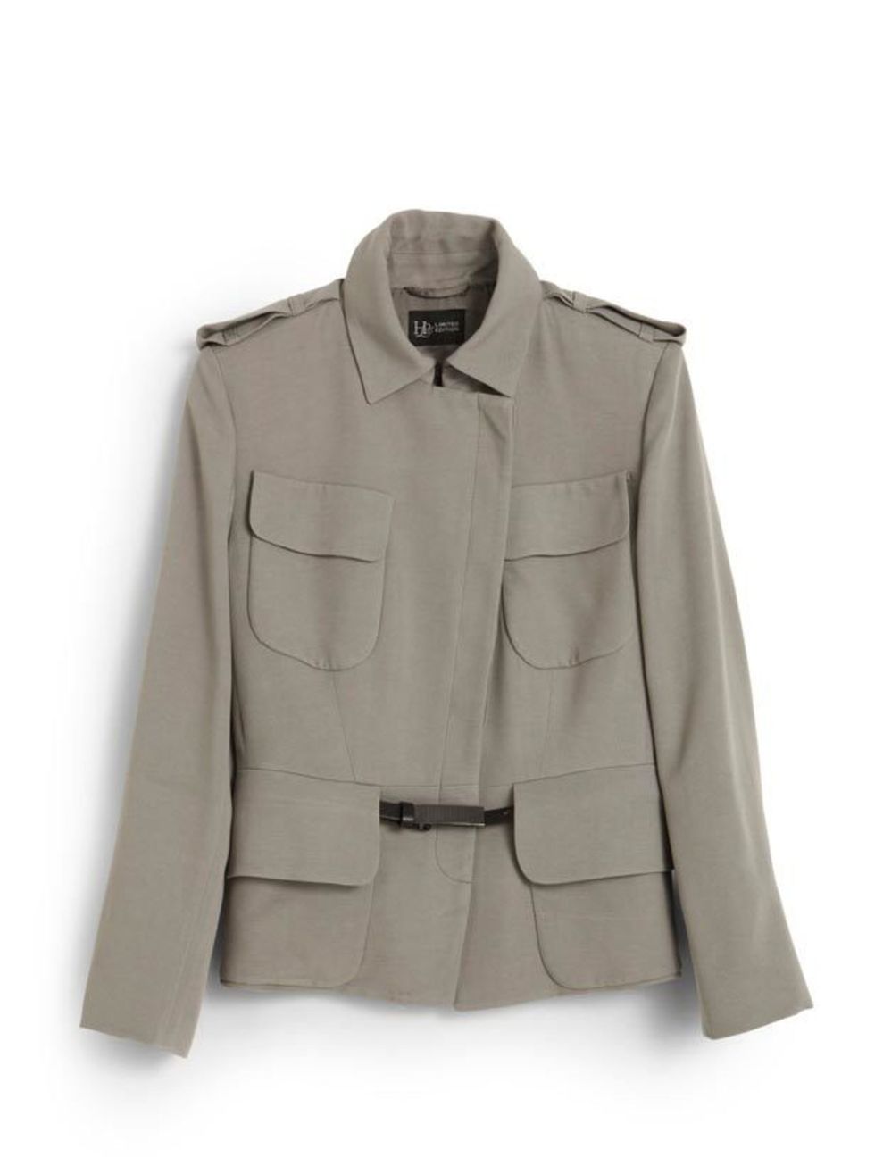 <p>Hobbs neutral utility jacket, £249, for stockists call 0845 313 3130 </p>