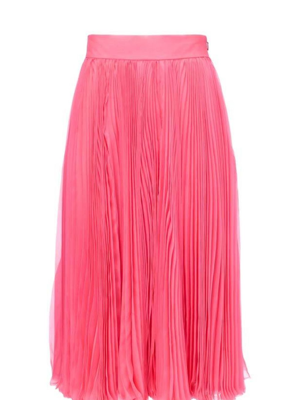 <p> </p><p>Plisse pleats? Check. Bold colour? Check. This skirt taps into so many of springs trends and is one of the most irresistible pieces of the season. Quite simply, you need it in your life - and wardrobe. <a href="http://www.whistles.co.uk/fcp/cat