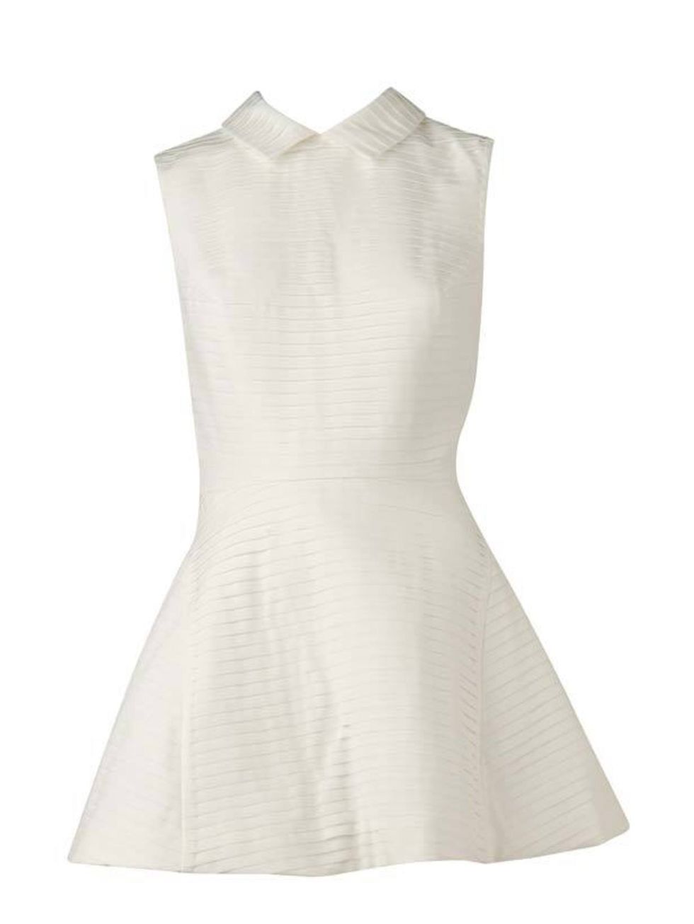 <p>Lilee white pleated dress, £340, at <a href="http://www.selfridges.com/en/Womenswear/Categories/ONLY-AT-SELFRIDGES/Pleated-dress_236-3002097-L11SSOP04S/">Selfridges</a> </p>