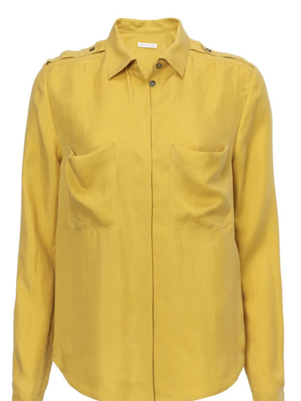 <p><a href="http://www.whistles.co.uk/fcp/categorylist/dept/shop?resetFilters=true">Whistles</a> collared shirt, £95</p>