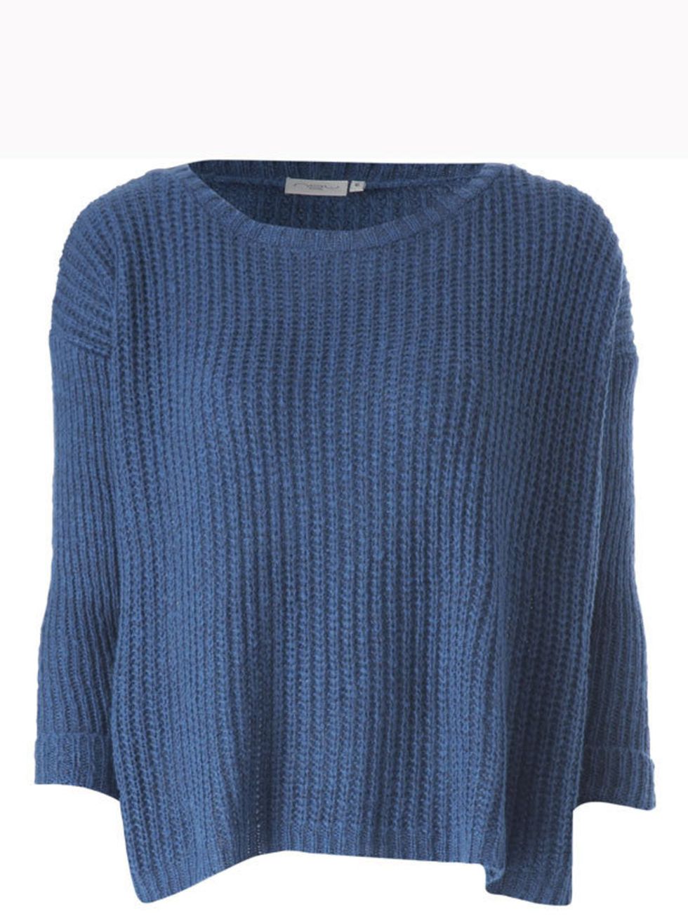 <p><a href="http://www.newlook.com/shop/womens/knitwear/knitted-boxy-jumper_214677046">New Look</a> knitted jumper, £24.99</p>