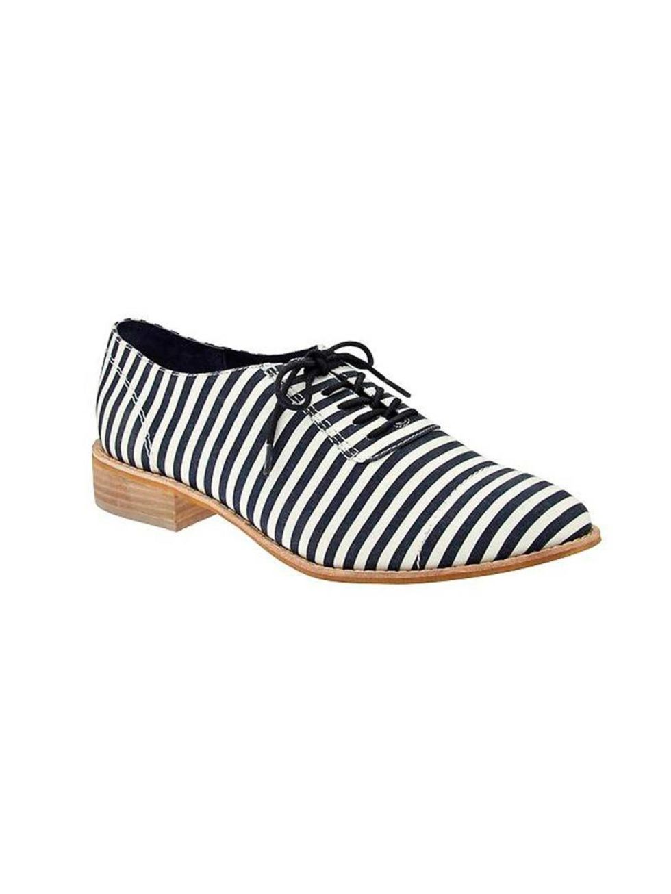 <p>Cool stripes for the feet </p><p>Stripe shoes £45 from <a href="http://www.gap.co.uk/browse/product.do?pid=000942358001&amp;preferredLocale=en_GB&amp;kwid=1&amp;sem=false&amp;vid=0&amp;sdReferer=http%3A%2F%2Fwww.gap.co.uk%2Fproducts%2Fwomens-shoes.jsp"