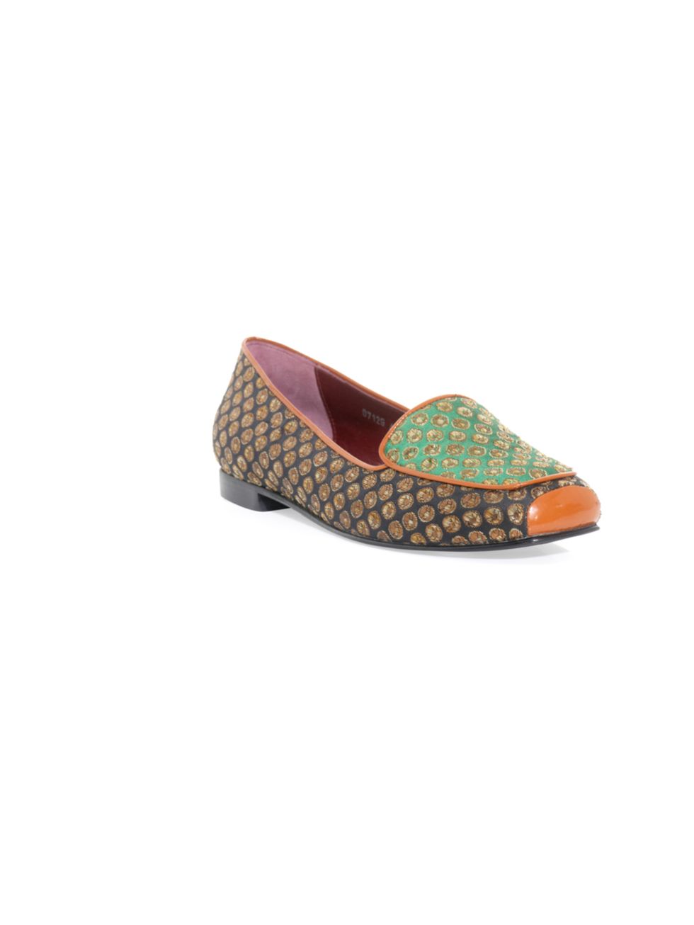 <p>In case you missed the memo, its all about flats right now. And the fancier the better. Team with cigarette pants, jeans or leather shorts for a style statement with the comfort factor Opening Ceremont brocade slippers, £186, at Matches</p><p><a href