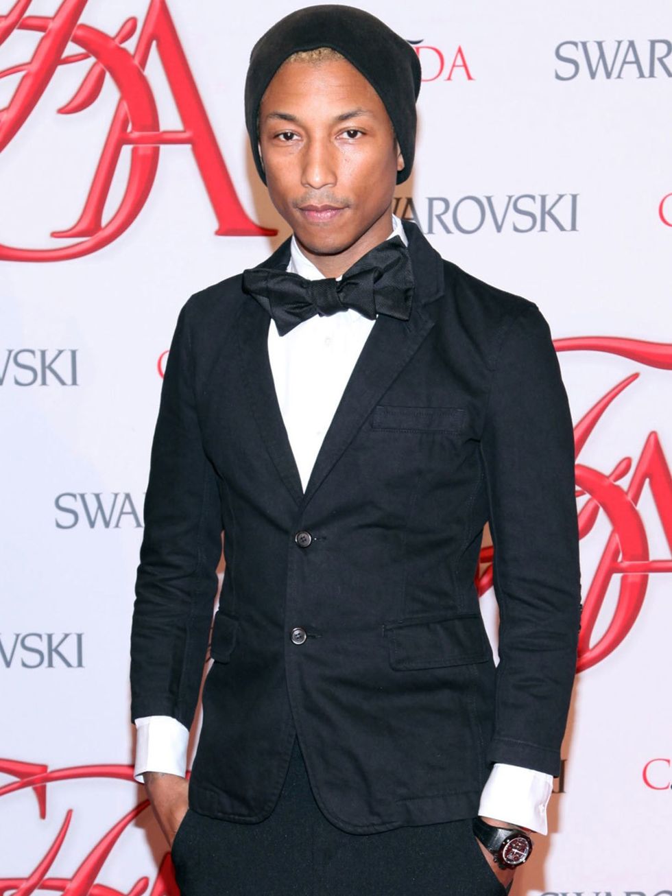 <p>Sooooo Pharrell Williams is 40-years-old. We know, ridiculous right? How is he still so smooth? Does he moisturise his face with baby oil every night while crooning in falsetto to his lady-love?</p><p>It pleases us to think he does.</p><p>Or maybe its