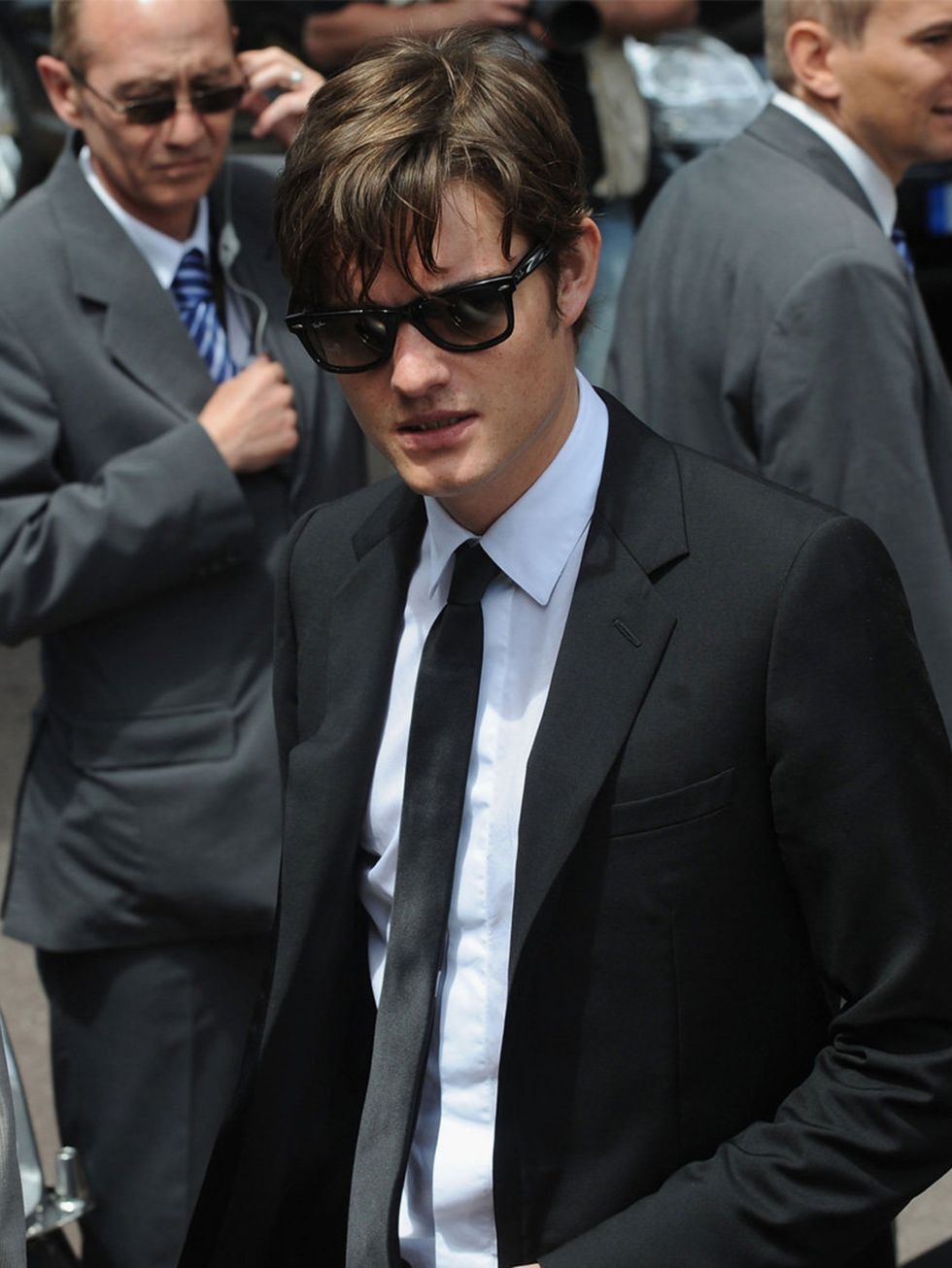 <p>Oh so cool in Cannes</p>