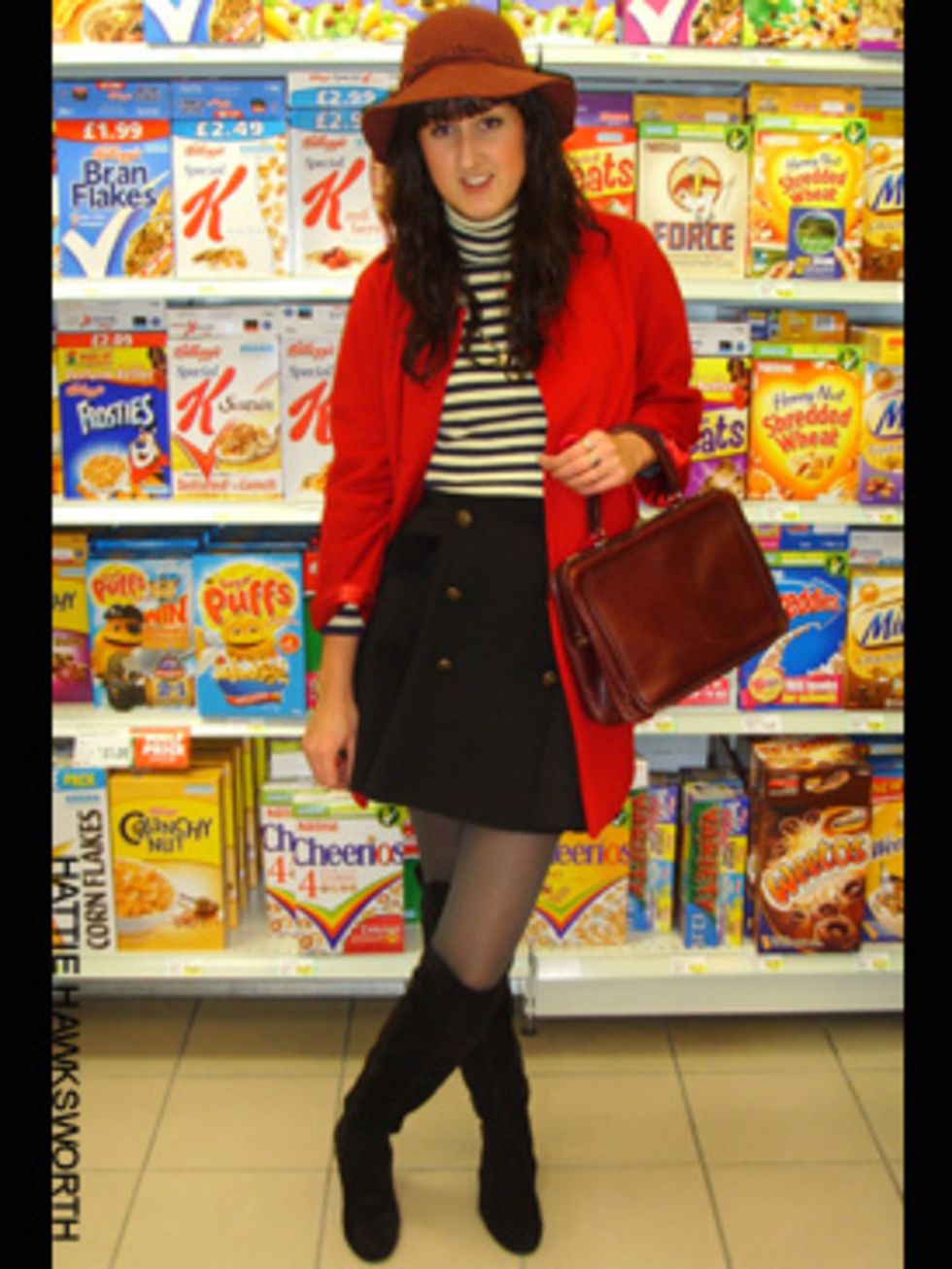 <p>Cara, 26 from Hove- <strong>Know your shops</strong>. Its all about getting to know your local charity shops - if you become friends with the staff they'll let you know when great stuff comes in.-<strong> </strong><strong>Think Postcodes</strong>. The